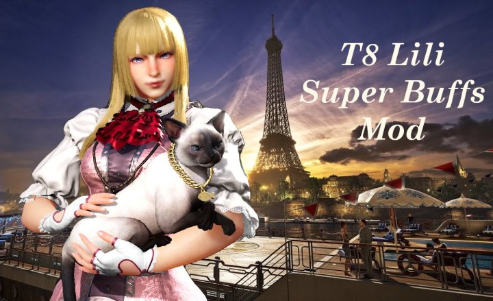 TekkenMods - T8 Lili Super Buffs Mod