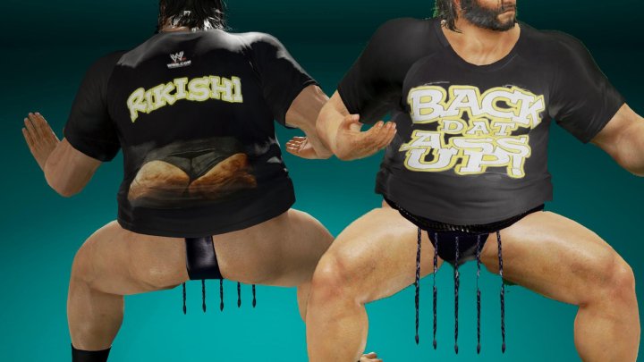 Tekkenmods Back That A Up T Shirt