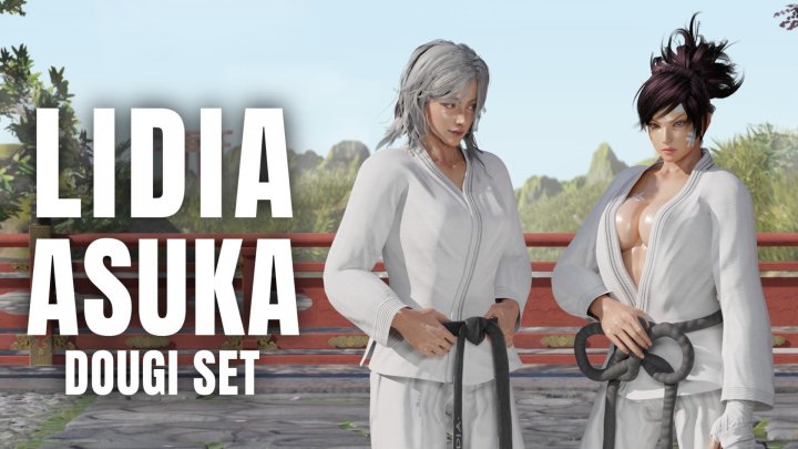 Tekkenmods Lidia And Asuka Dougi Set 