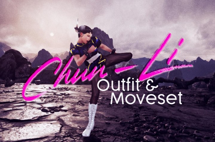TekkenMods - CHUN LI - OUTFIT & MOVESET BUNDLE