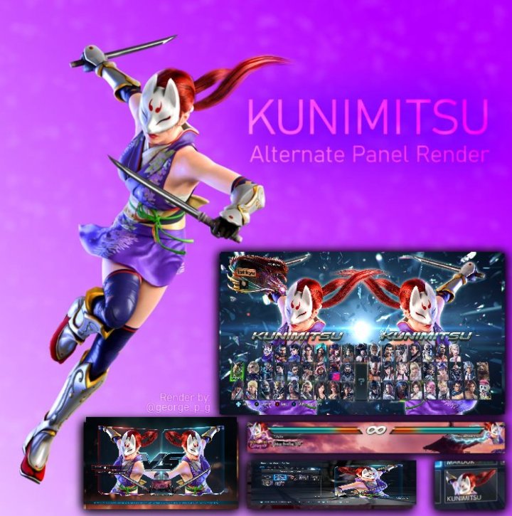 TekkenMods - Mama Kuni For MSRaven