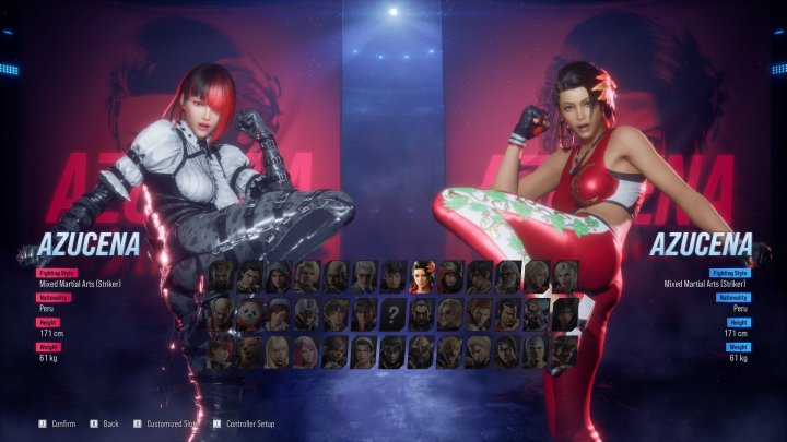 TekkenMods - Azucena Preset 4 Replaced with Anna