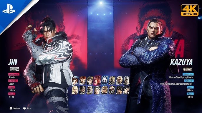 Tekken 8 Characters Potentially Revealed Through Mo-Cap Footage