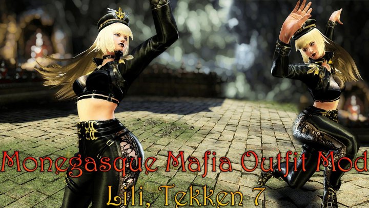 Tekkenmods Monegasque Mafia Outfit Mod For Lili Tekken 7 