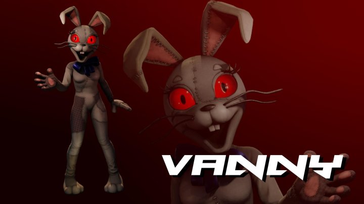 GlitchTrap over Vanny [Five Nights at Freddy's Security Breach] [Mods]