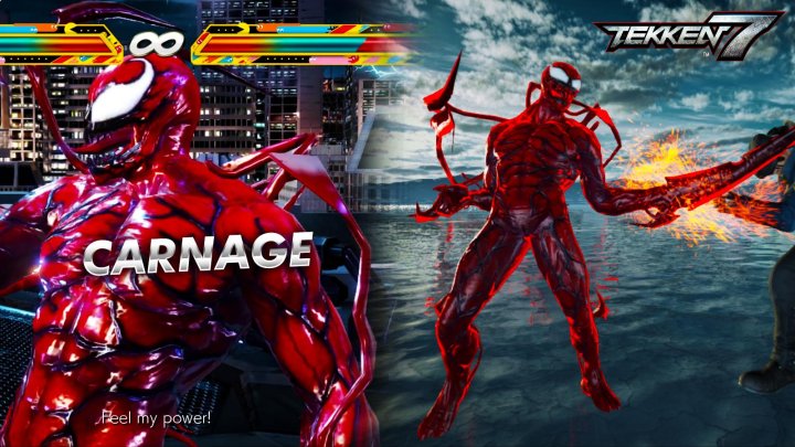 TekkenMods - Carnage Venom