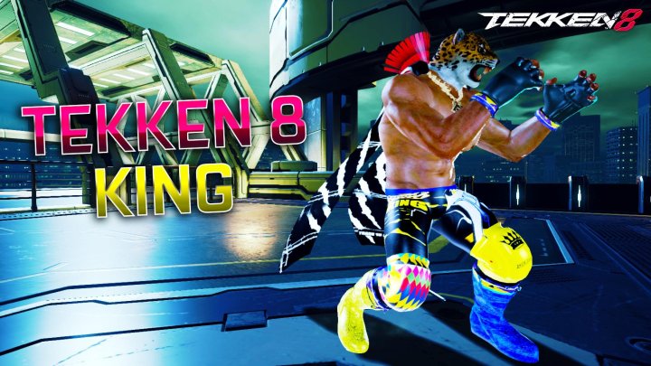 Tekkenmods Tekken 8 King