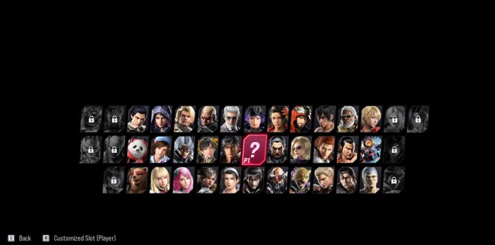 TekkenMods - Hide character select black screen TEKKEN 8 mod