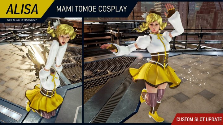 TekkenMods - Magical girl cosplay for Alisa