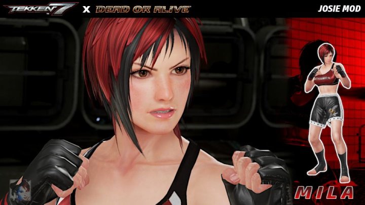 TekkenMods - DOA6 Mila Mod for Josie