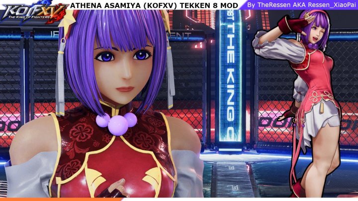 Tekkenmods Athena Asamiya Kofxv Mod