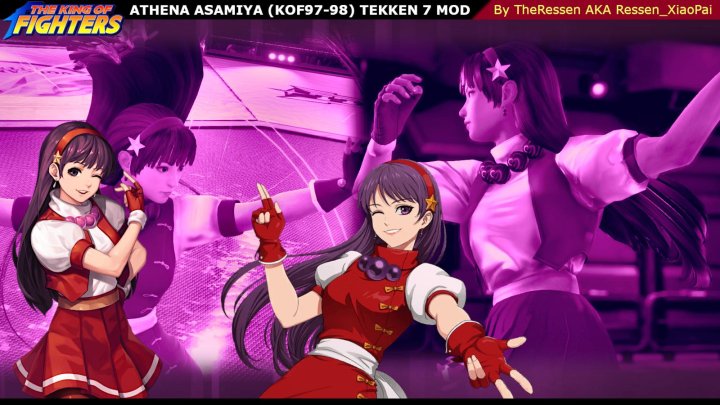 The King of Fighters XIV: ATHENA ASAMIYA KOF '98 Costume