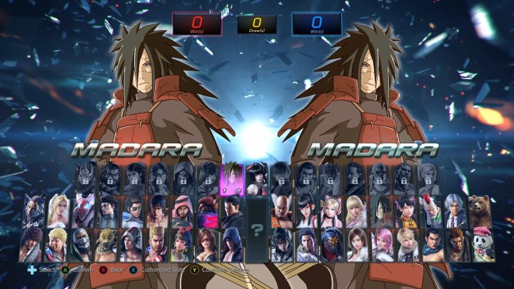 Changed Madara's Mangekyou time stop image - Naruto The Setting Dawn:  Community Edition mod for Little Fighter 2 - ModDB