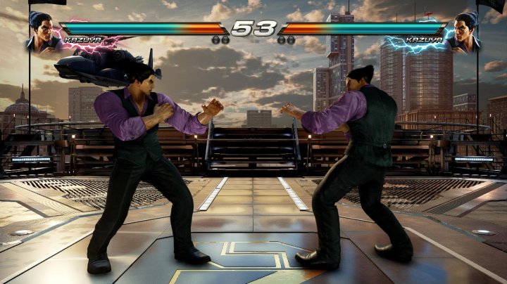 TekkenMods - Tekken 7 - Kazuya - G Corp Suit HUD icon