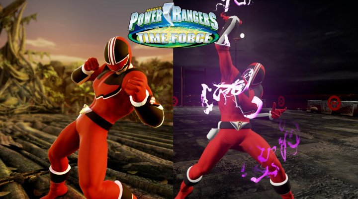 Quantum Ranger  Power rangers time force, Power rangers, Power