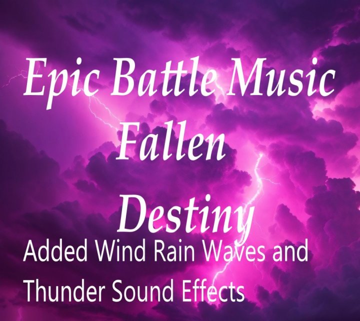 TekkenMods Battle Music _ Wind Rain Thunder Effects _ for Fallen Destiny