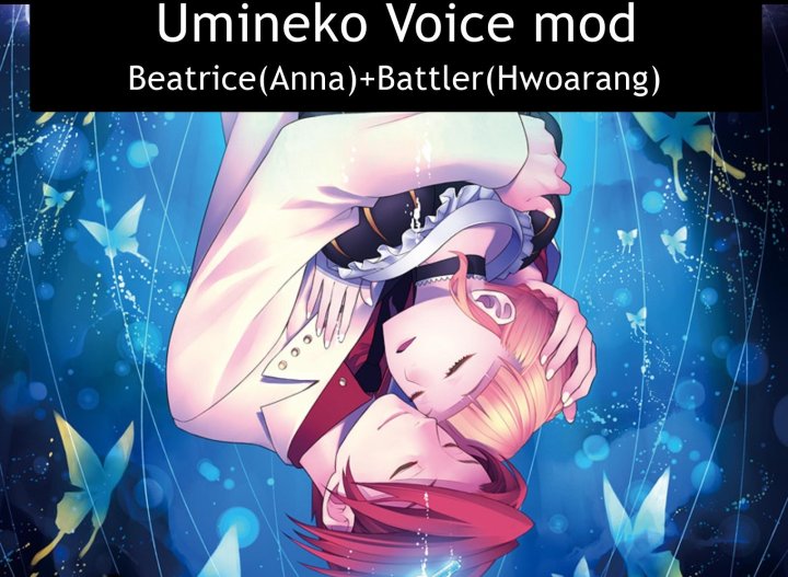 Umineko Voice mod Beatrice Battler TekkenMods