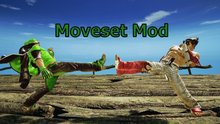 TekkenMods - Jin trained with Hwoarang moveset mod
