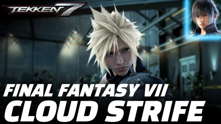 Steam Workshop::Cloud Strife FF7 remake v 1.4 for Noctis