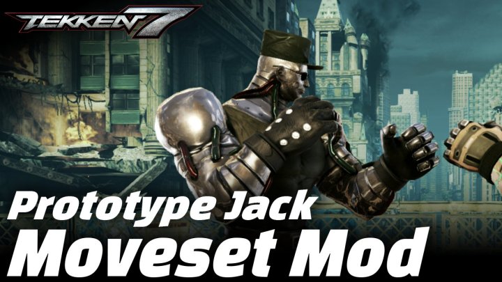 TekkenMods - Prototype Jack Moveset (T7 Style)