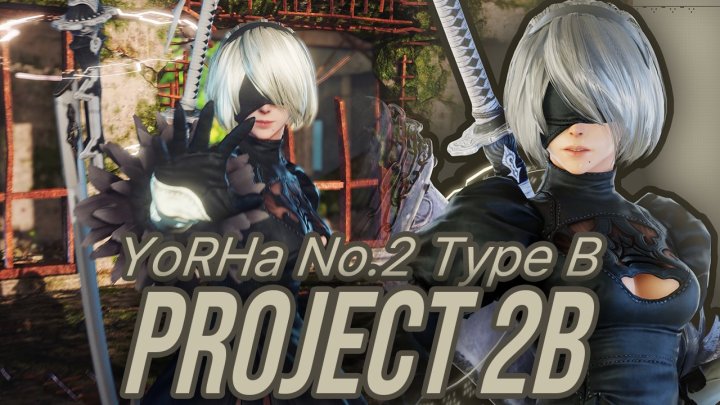 TekkenMods - PROJECT 2B for Noctis