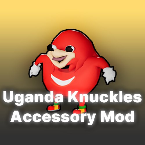 TekkenMods - Uganda Knuckles Accessory(Pet) Mod