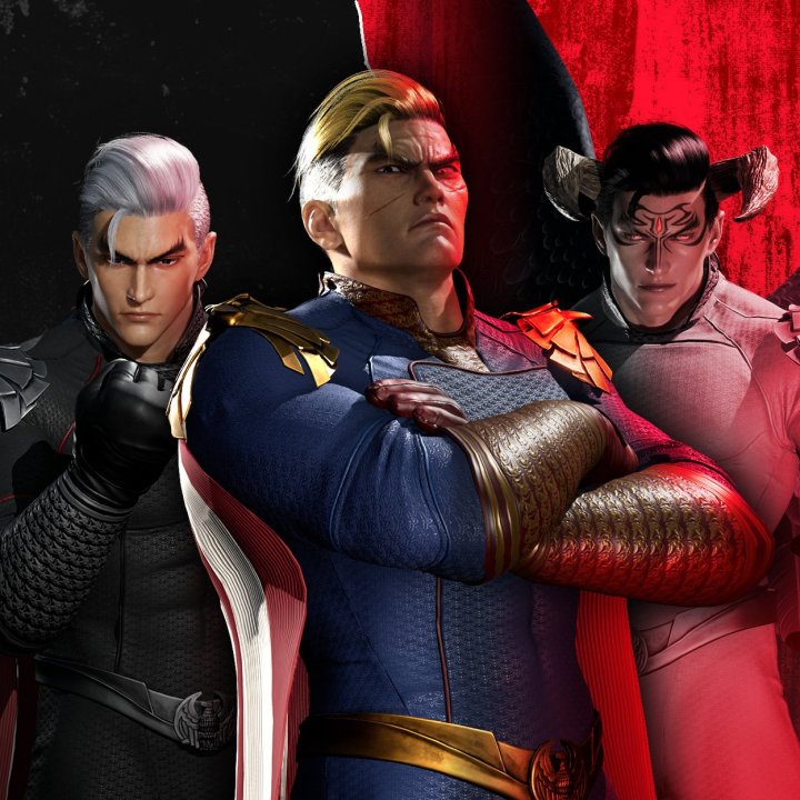 TekkenMods - [2.03 Fix] Homelander Outfit Mod for All Male (Except ...
