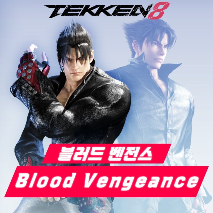 Tekkenmods Blood Vengeance Shirt Pants For Jin