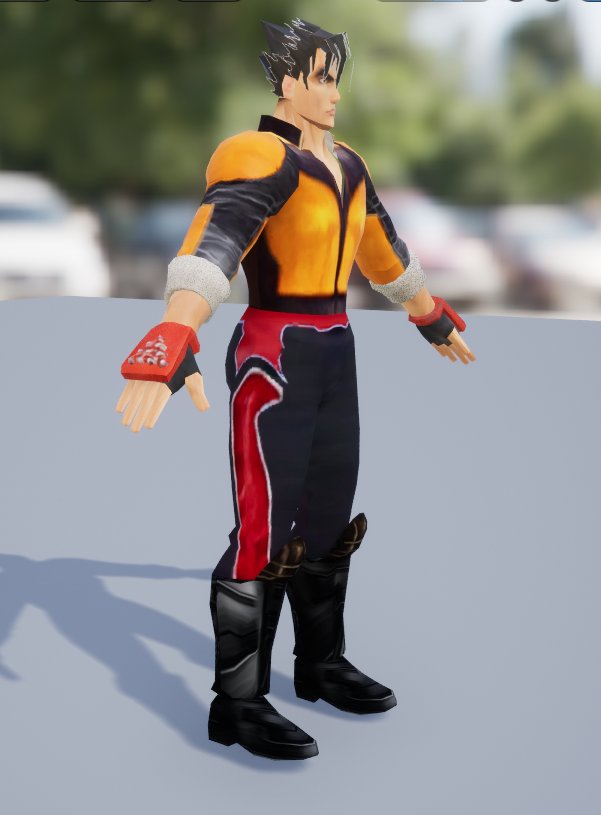 個人装備 JIN TekkenMods - Tekken 3 Jin