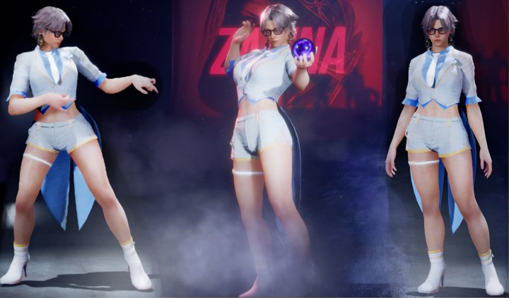 TekkenMods - White Princess Zafina