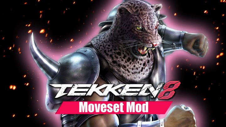 TekkenMods - Armor King - Tekken 8 Concept Moveset Mod