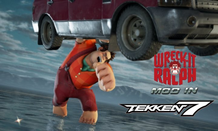 TekkenMods - Wreck-It-Ralph Mod for Craig Marduk