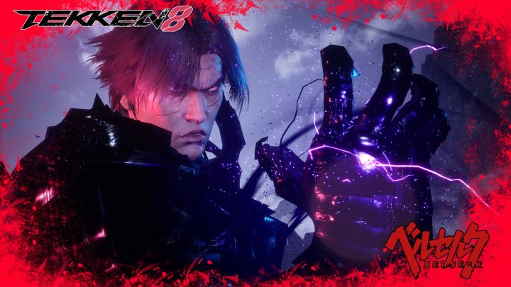 TekkenMods - KAZUYA WEARING THE BERSERKER ARMOR WITH PHYSICS