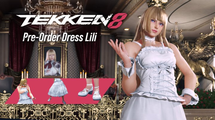 tekken 8 mini dress TekkenMods - The 15 Best Skins In