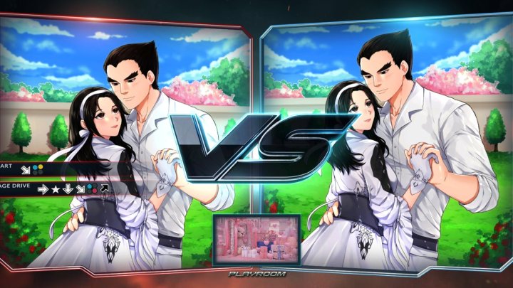 TekkenMods - Kazuya Mishima And Jun Kazama Panel Art