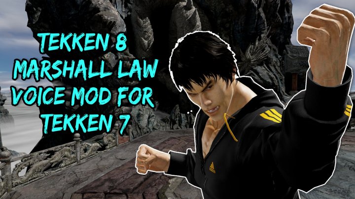 TekkenMods - Marshall Law Tekken 8 Voice Mod For Tekken 7