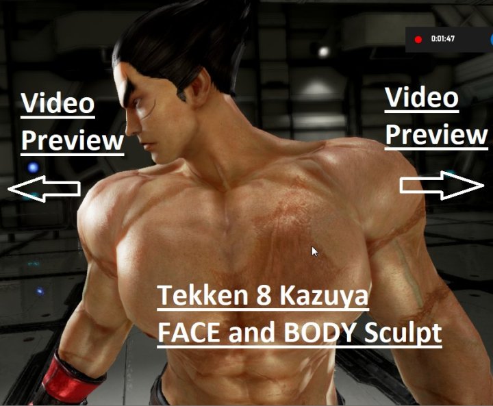 TekkenMods - Tekken 8 -ish Face And Bodey Sculpt