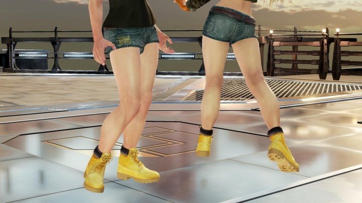 TekkenMods - Timbs for all girls