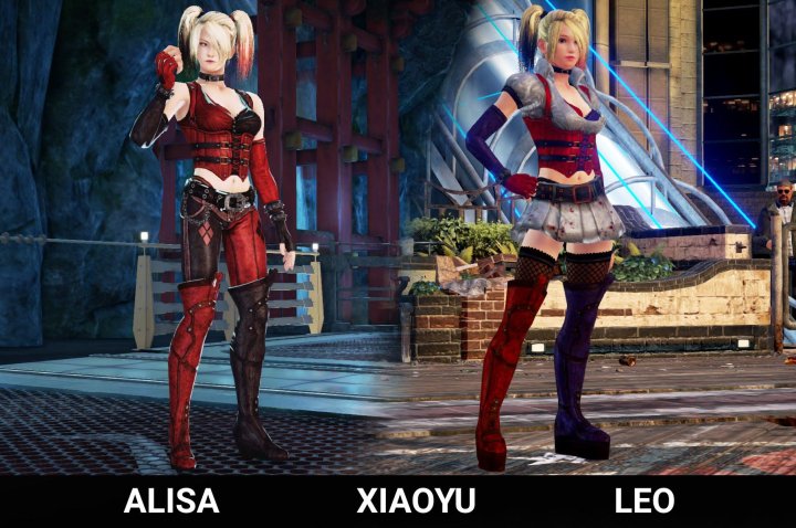 TekkenMods Harley Quinn set