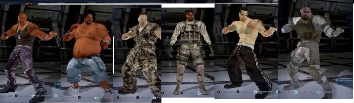 TekkenMods - def jam fighters pack