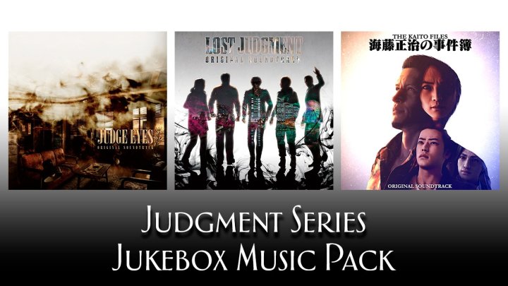 TekkenMods - Judgment Series Soundtrack Pack