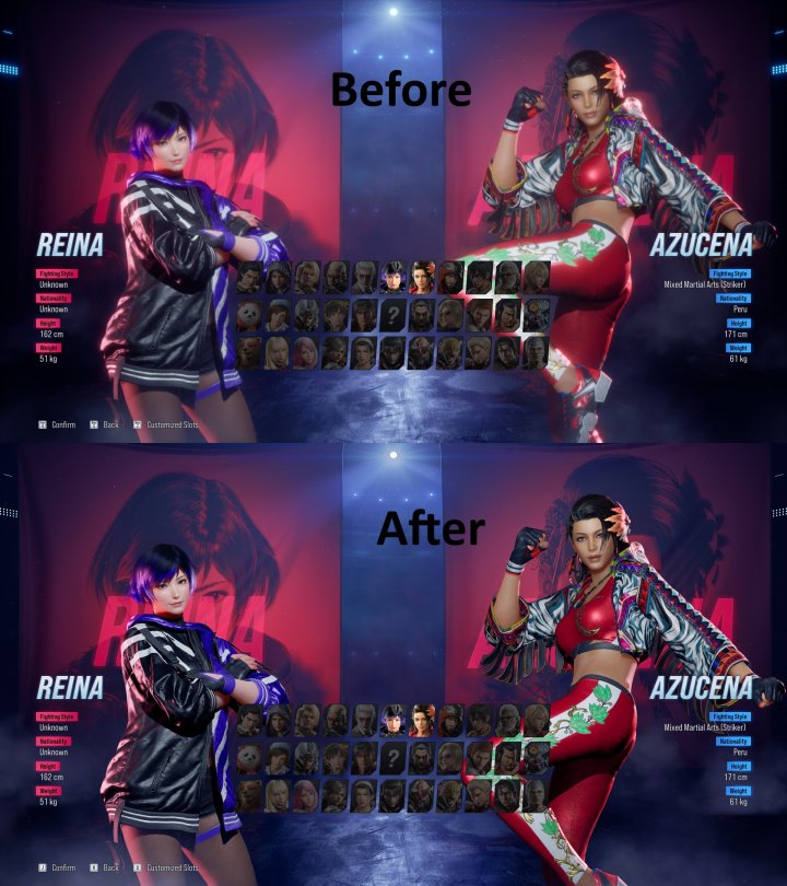 TekkenMods - Enhanced Tekken 8 Visuals