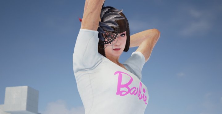 TekkenMods - Barbie Shirt for All Characters