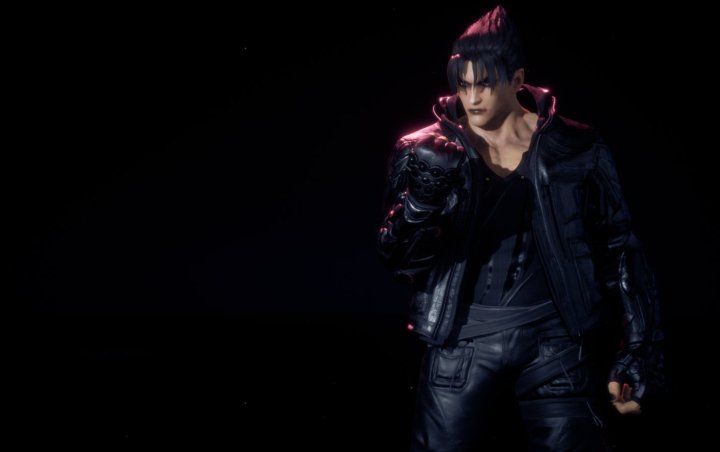 TekkenMods - Goth Make-up for Jin + Dark clothes