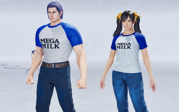 mega 人気 milk t シャツ