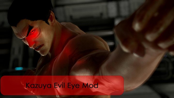 TekkenMods - Kazuya Evil Eye Trail Mod