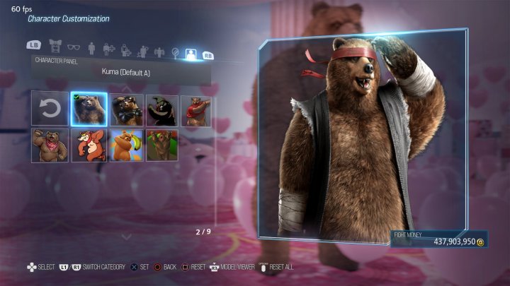 TekkenMods - Tekken 8 Kuma UI Pack