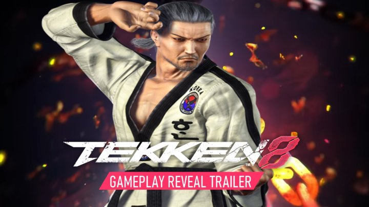 TekkenMods - Baek - Moveset Tekken 8 Mod