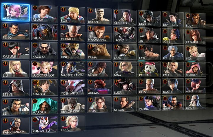 TekkenMods - TEKKEN 8 Icons