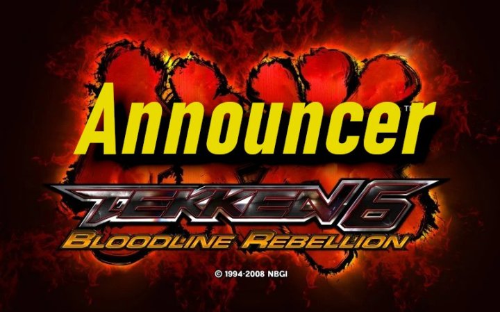 Tekken 6 BR Announcer for T8 (+AI voice lines for missing chars)
